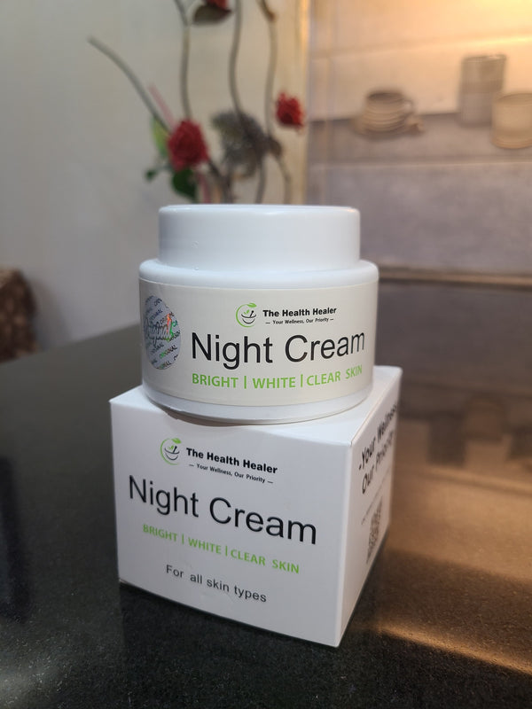 The Night Cream By The Health Healer