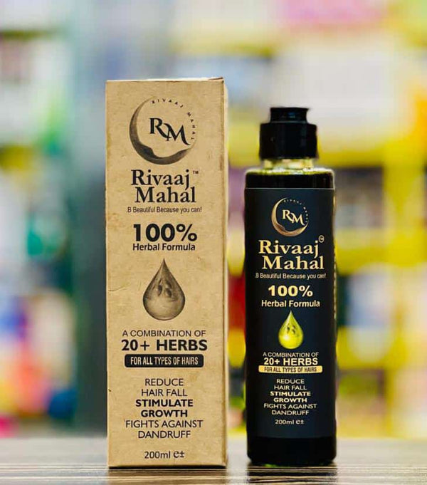 Rivaaj Mahal Hair Oil - Your Ultimate Hair Care Solution, For Mans & Womans